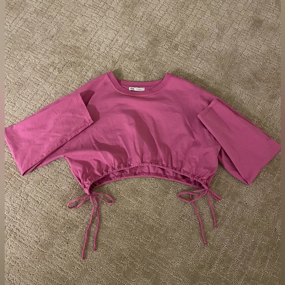 zara pink long sleeve - Picture 1 of 1
